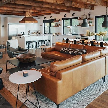 Whidbey Island Modern Farmhouse Greenbank Bagian luar foto
