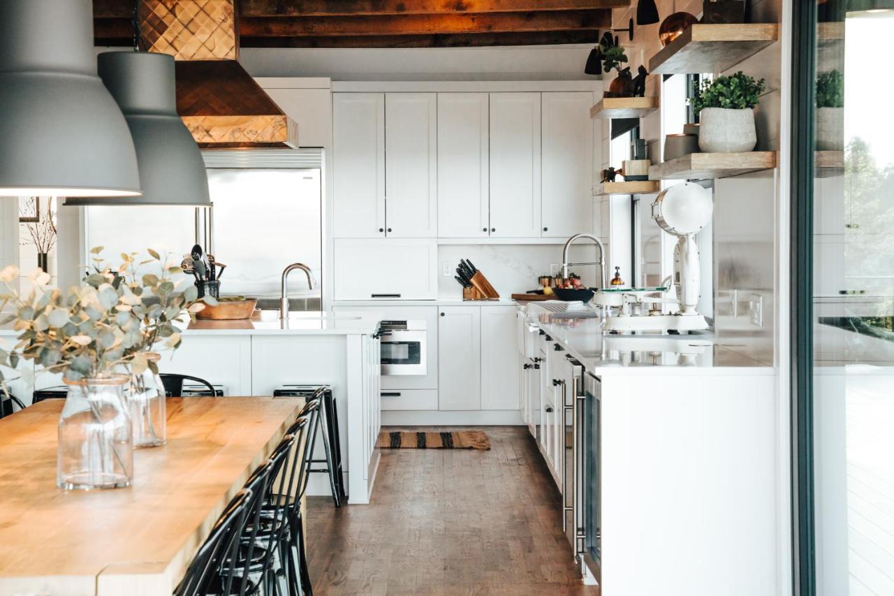 Whidbey Island Modern Farmhouse Greenbank Bagian luar foto