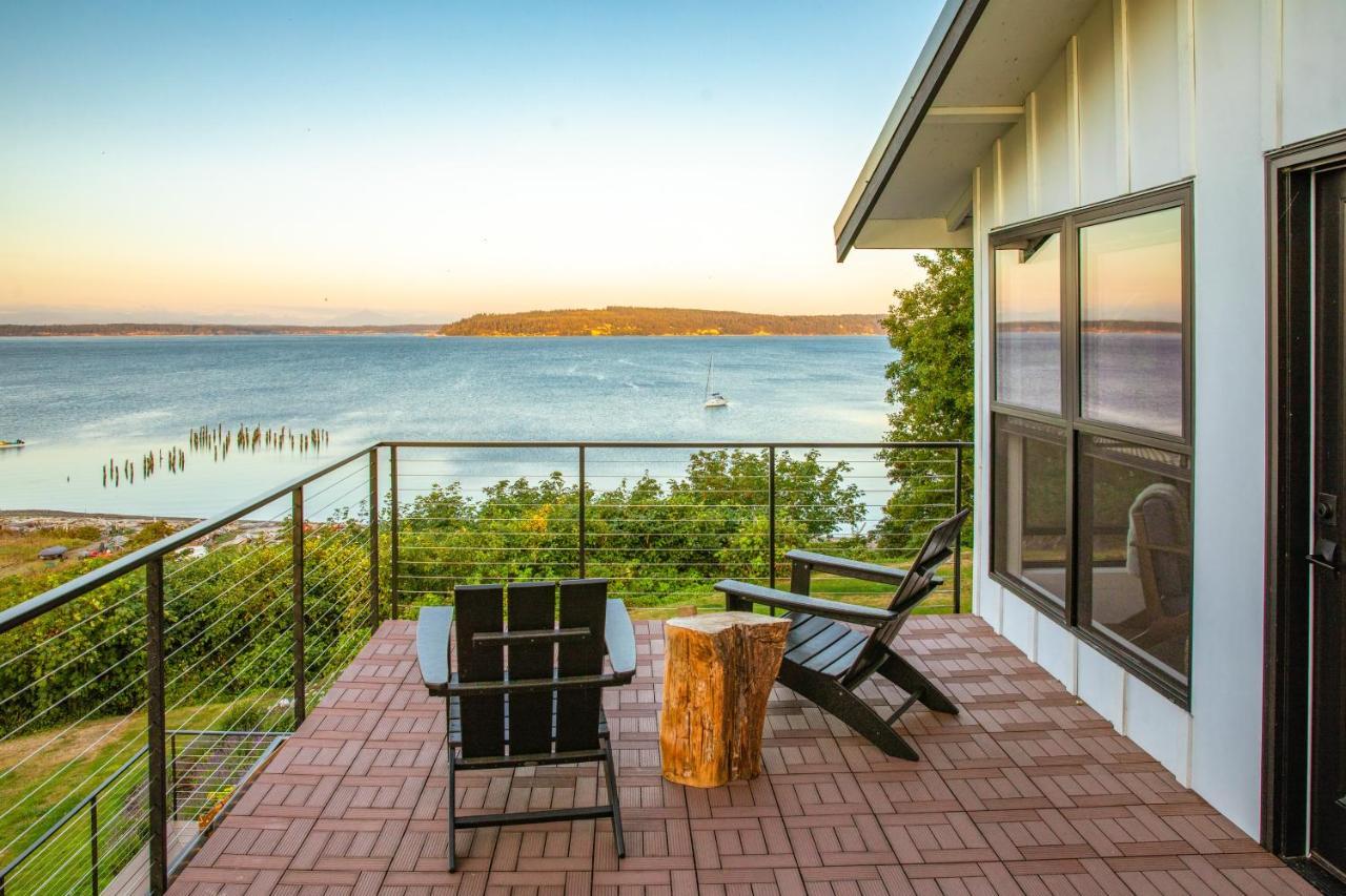 Whidbey Island Modern Farmhouse Greenbank Bagian luar foto