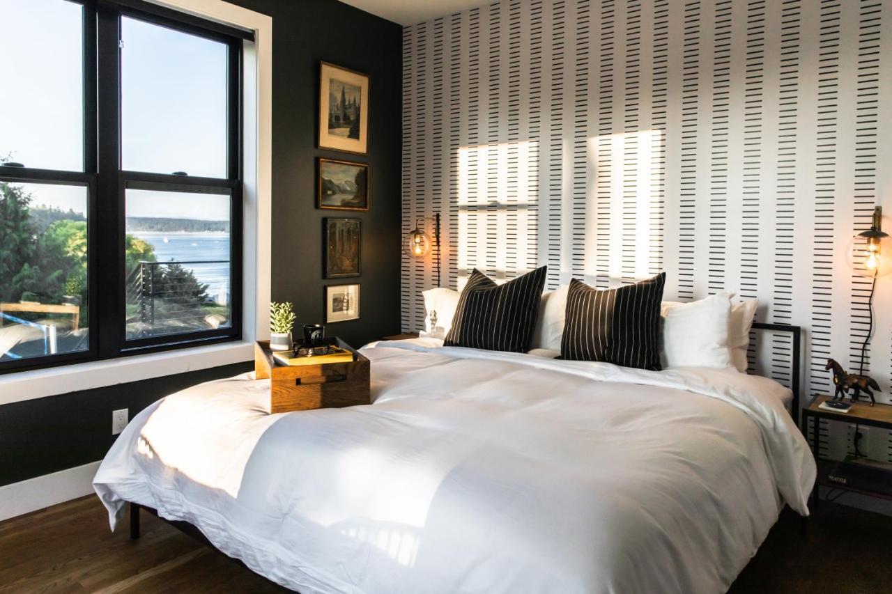Whidbey Island Modern Farmhouse Greenbank Bagian luar foto